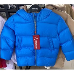 Ветрозащитная теплая детская одежда