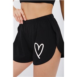 Шорты женские Modellance с печатью 32087