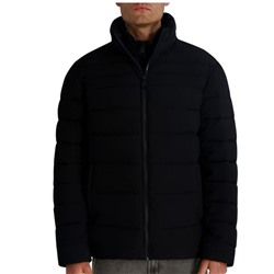 Karl Lagerfeld Paris Quilted Zip-Front Puffer Jacket