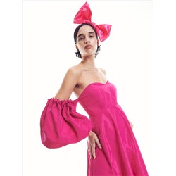 Schulterfreies Kleid