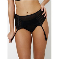 TEONA BLACK Пояс для чулок SUBTILLE