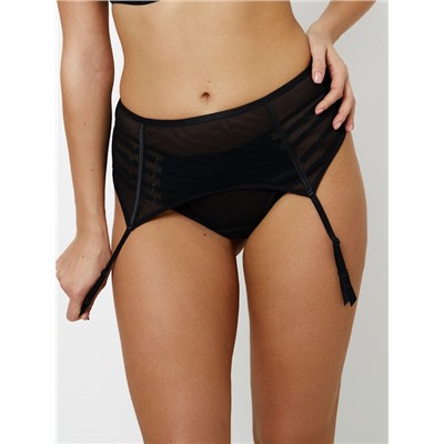 TEONA BLACK Пояс для чулок SUBTILLE