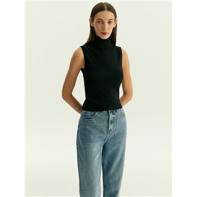 Джинсы Mom Fit 385, D385/lupines