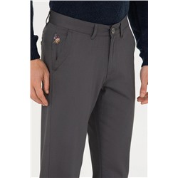 Erkek Antrasit Kanvas Pantolon