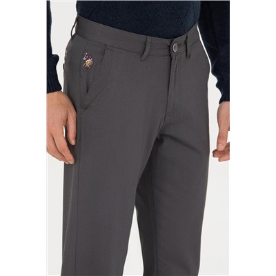 Erkek Antrasit Kanvas Pantolon