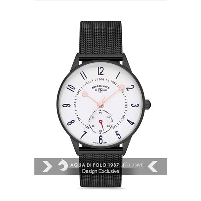 Aqua Di Polo 1987 Apsv1-a6074-kh353 Çelik Kadın Kol Saati