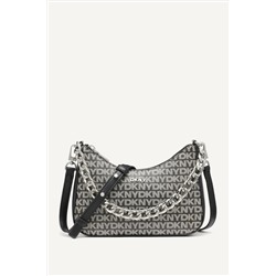JENNA LOGO DEMI CROSSBODY BAG