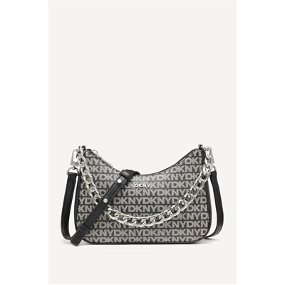JENNA LOGO DEMI CROSSBODY BAG