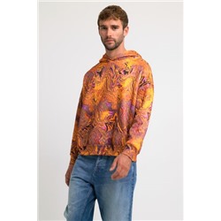 Sudadera unisex efecto marmoleado