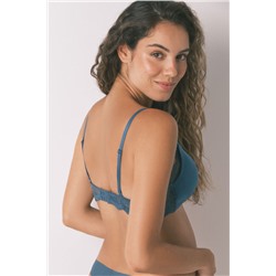 Sujetador 'maternity' CHARMING microfibra verde
