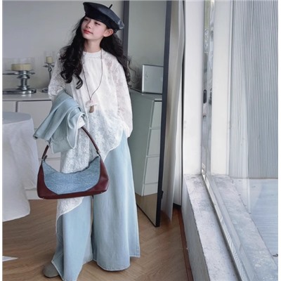 Костюм для девочек. Тренд 2025