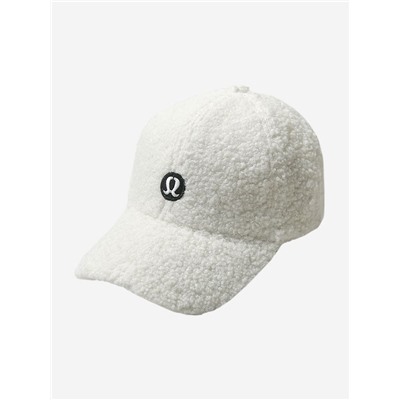 Бейсболка шерпа из плюшевого материала tedd*y  lululemo*n   Экспорт