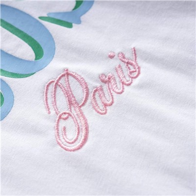 Хлопковая футболка унисекс  (2 цвета) ЛАКОСТ*Е