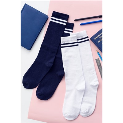 Гольфы женские Школа (набор 2 пары)