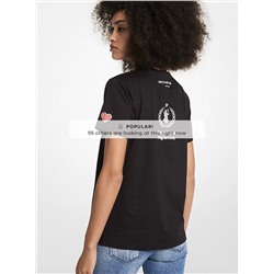 Watch Hunger Stop LOVE Organic Cotton Unisex T-Shirt