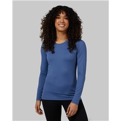 WOMEN'S AIR MESH LONG SLEEVE T-SHIRT