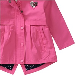 Mädchen Jacke mit Wendepailletten