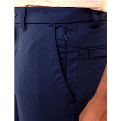 STRETCH KNIT TECH PANTS WITH ZIPPER POCKETS