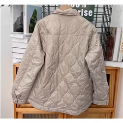 Свободная повседневная тонкая хлопковая рубашка-куртка LAURA TORELL*I