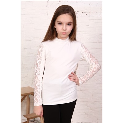 Принцесса школы блузка детская дл. рукав