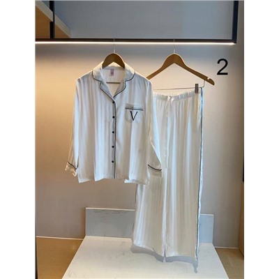 Женская пижама из атласного шелка  Виктория Сикре*т