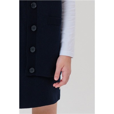 Комплект (Жилет+Юбка) PLAYTODAY, 1130140