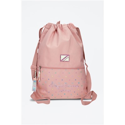 Mochila Carina Rosa