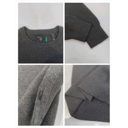 Мужской вязаный хлопковый пуловер  Docker*s