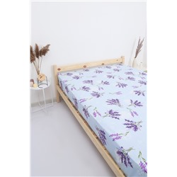 Простыня бязь ГОСТ Лаванда