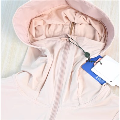 Женская солнцезащитная ветровка