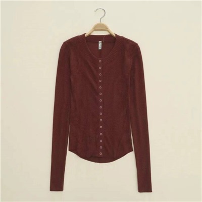 Тонкий облегающий кардиган 5 цветов