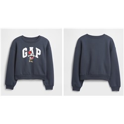 GapKids × Disney Minnie Mouse Oversized Logo Sweatshirt