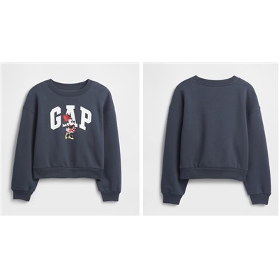 GapKids × Disney Minnie Mouse Oversized Logo Sweatshirt