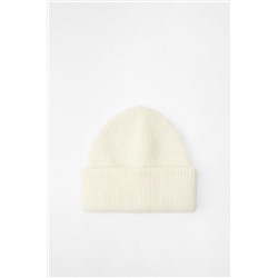 TURN-UP KNIT BEANIE