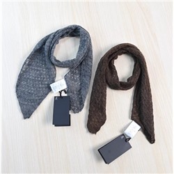 Мягкий шерстянной шарф-галстук МАССИМО ДУТТ*И