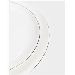 Сервиз обеденный, 6 перс, 21 пр, Арктика