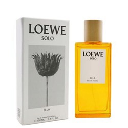 LOEWE  Ladies Solo Ella EDT Spray 3.4 oz Fragrances
