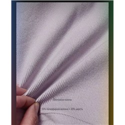 Шапка унисекс из смесовой шерсти  ЛУЛУЛЕМО*Н