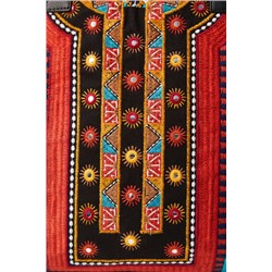 Bolso shopping bag bordados