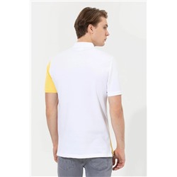 Erkek Açık Sarı Polo Yaka Tişört