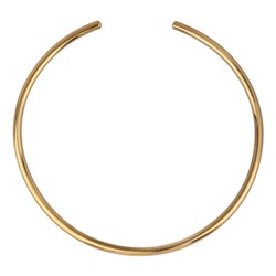 Колье гривна (покрытие золото) 13см, Есть комплект