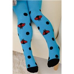 Колготки Божья коровка плюш