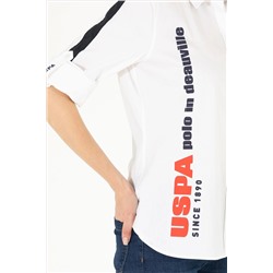 Kadın Beyaz Uzun Kollu Gömlek