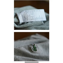 Мужской лонгслив -поло Lacost*e