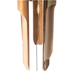 Windspiel aus Bambus