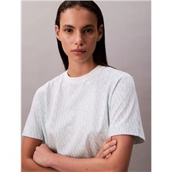 Allover Monogram Boxy T-Shirt