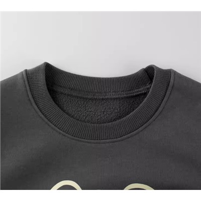 Свитшот для мальчиков утепленный