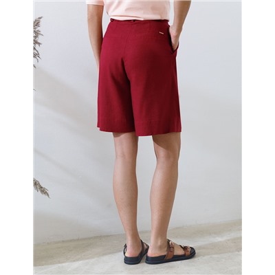 Шорты изо льна с вискозой