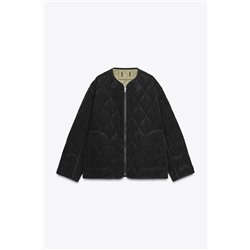 ZW COLLECTION REVERSIBLE QUILTED JACKET
