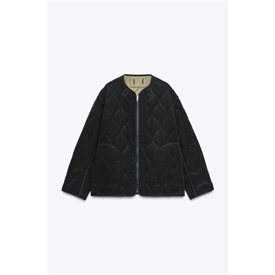 ZW COLLECTION REVERSIBLE QUILTED JACKET